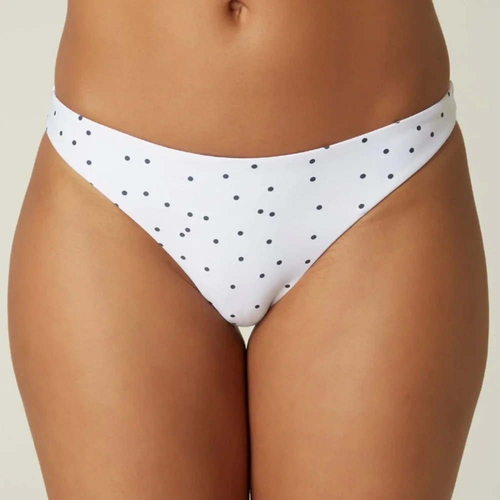 O’NEILL FLAMENCO SAPHIRA DOT ARBOR FLORAL REVO HI-LEG CHEEKY REVERSIBLE BOTTOM